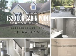 1520 Log Cabin Point, Fenton, MI 48430