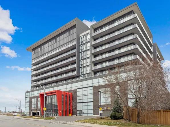 15 James Finlay Way #832, Toronto, ON M3M 0B3