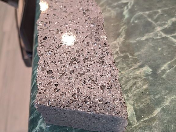 New Sparkly Countertops