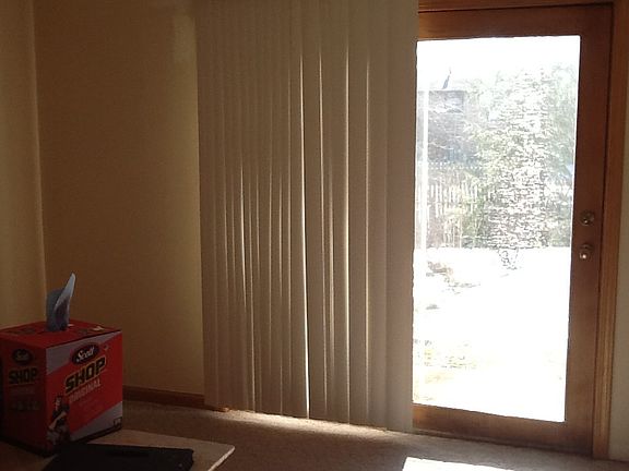 Family Room Slider to Back Yard