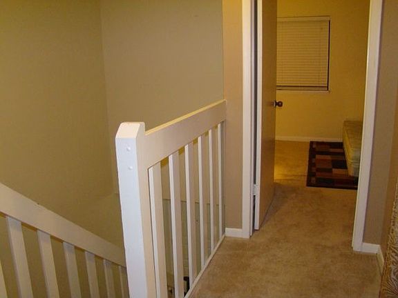 Upstairs leading into 2nd bedroom