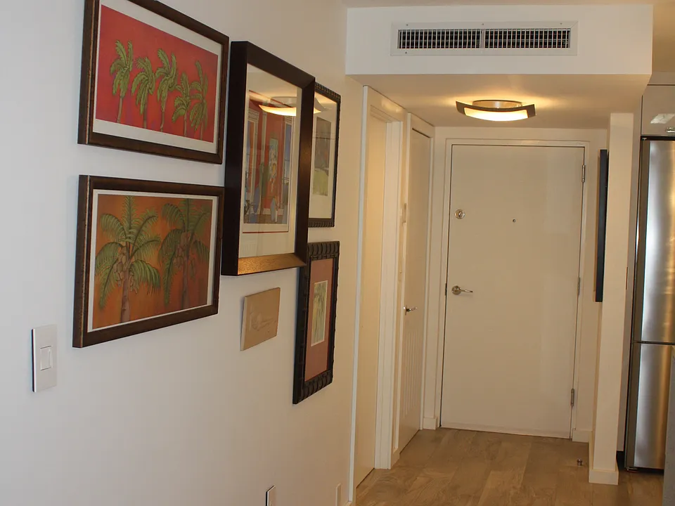 Front Door (Inside view)