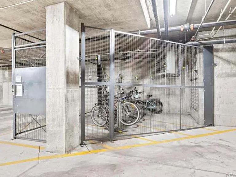 Protected Bike Storage