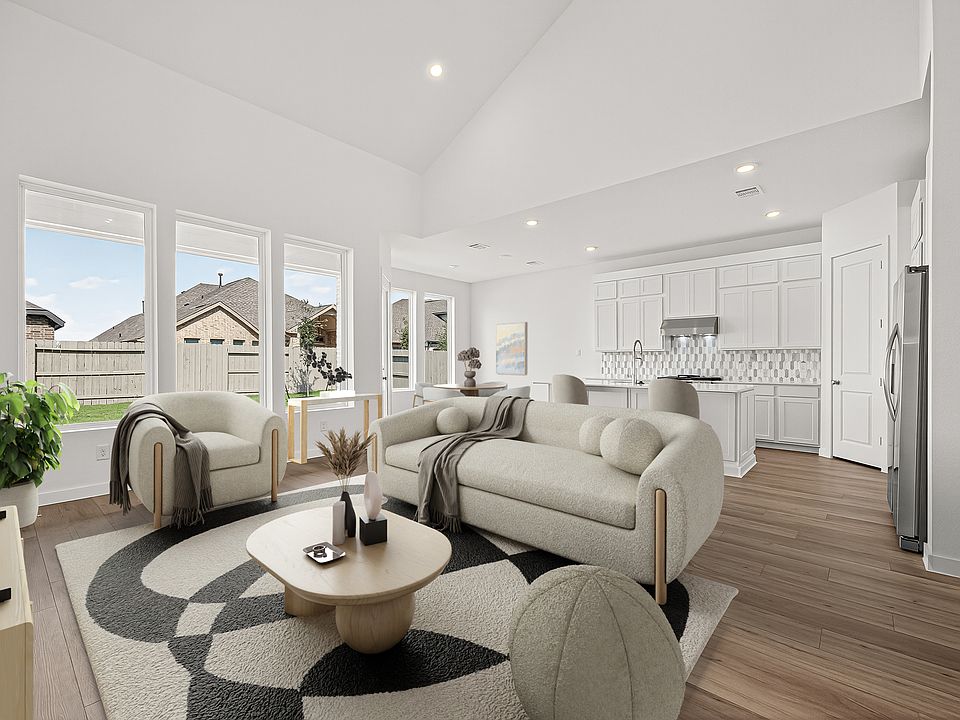 Living room with Staging