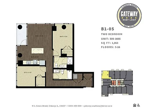 Floor plan B1