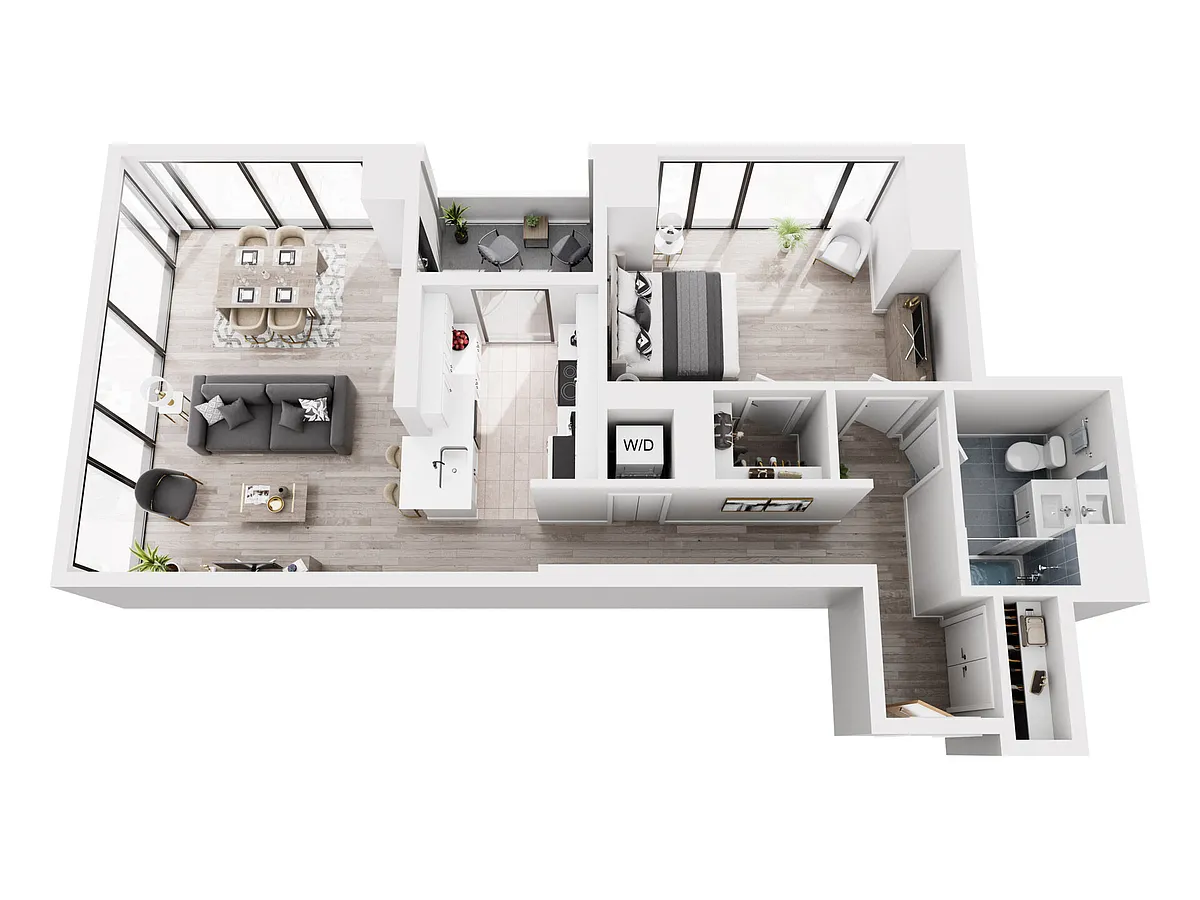 Floor plan A4
