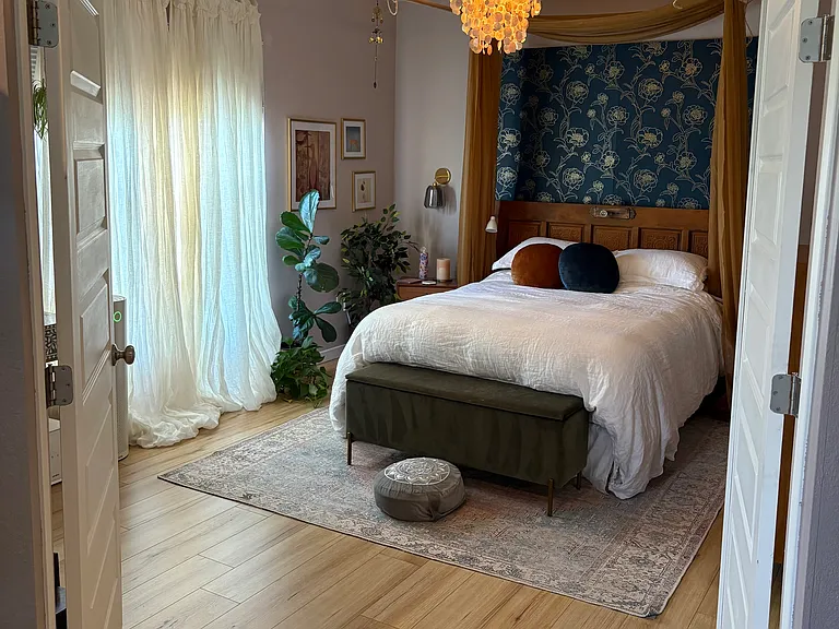 Third floor bedroom