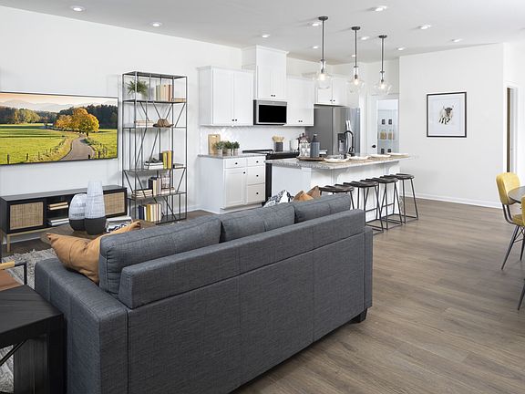 Photo representation of the Adriana model. Colors, finishes and options will vary.