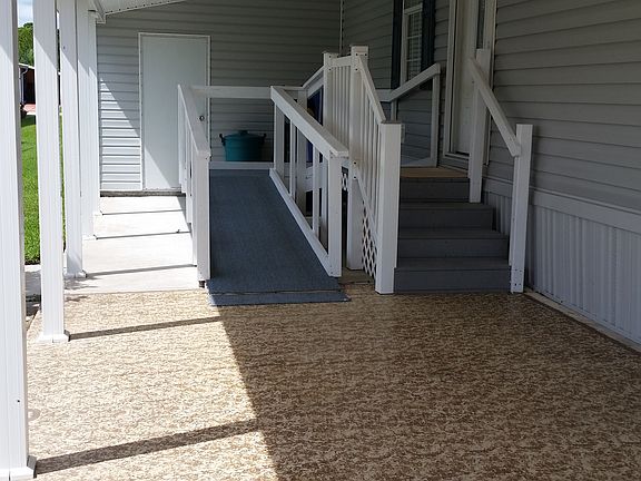 Carport and shed