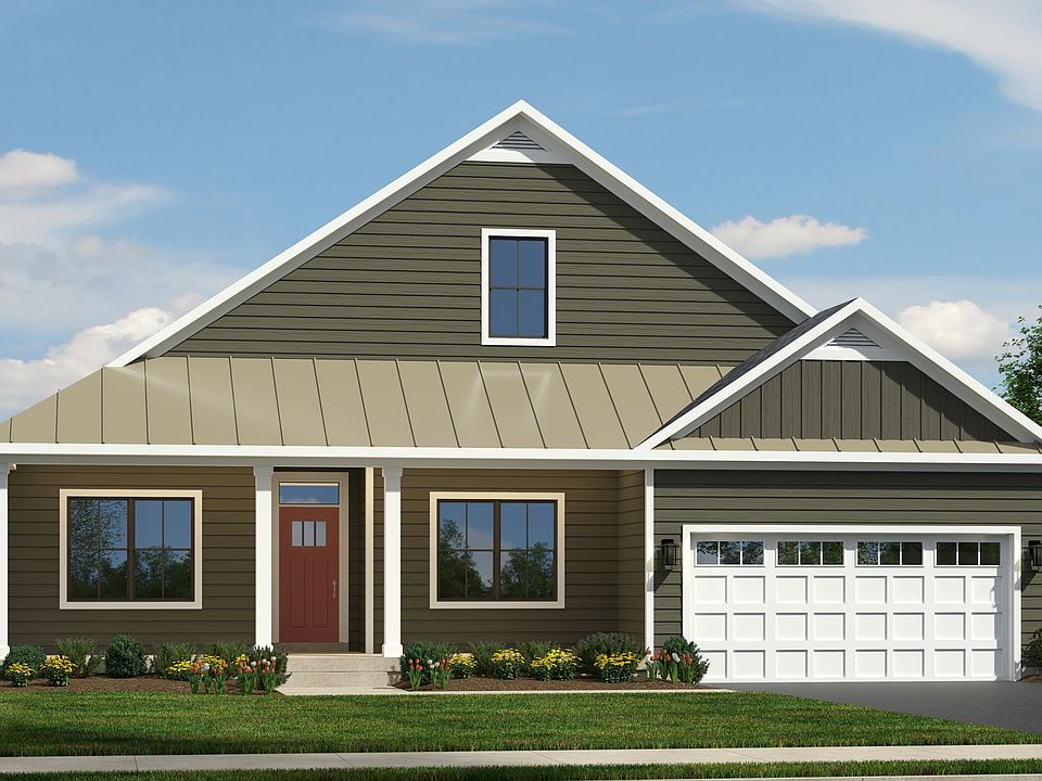 Ashbrooke with Finished Basement Ocean Meadows by Ryan Homes Zillow