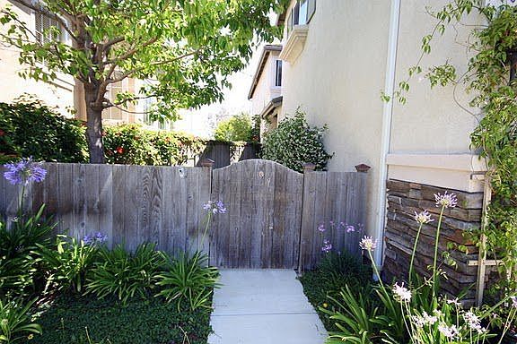 Courtyard Entry