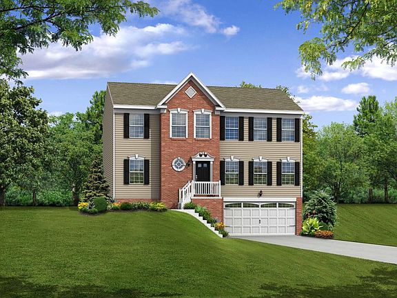 Elevation A Opt Partial Brick Front