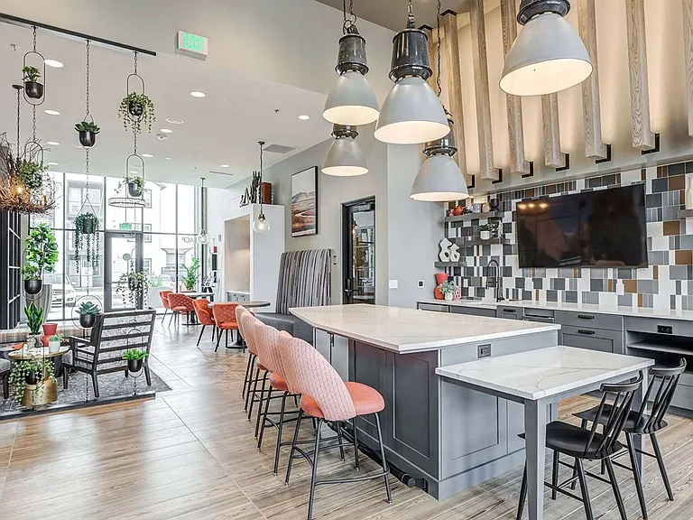 Clubhouse Kitchen and Lounge