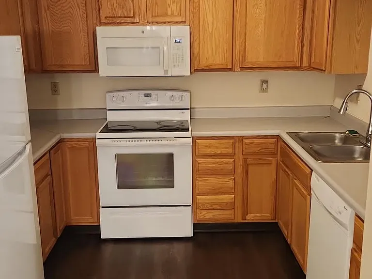 Spacious Large Kitchen.