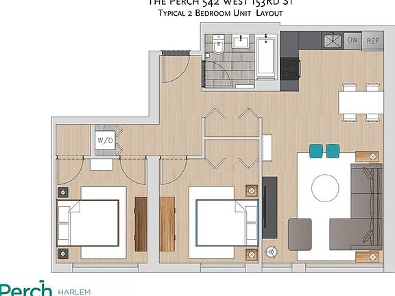 2nd image of 542 W 153rd St APT 602