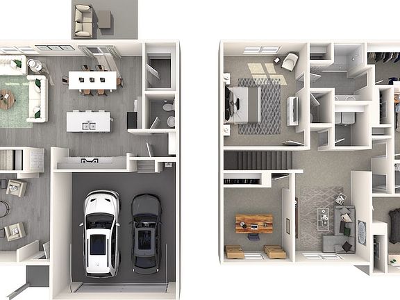 Brentwood 3D Floorplan