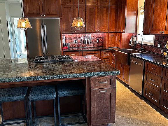 Kitchen. 
