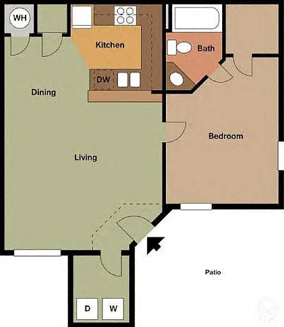 Chandler Creek Apartments — Photo 26