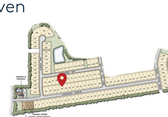 Lot Map of 1060