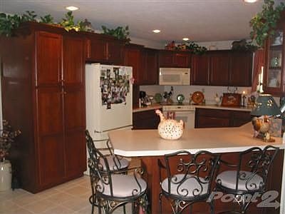 upgraded pantry and appliance garage
