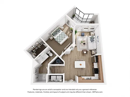 Floor plan The Heron