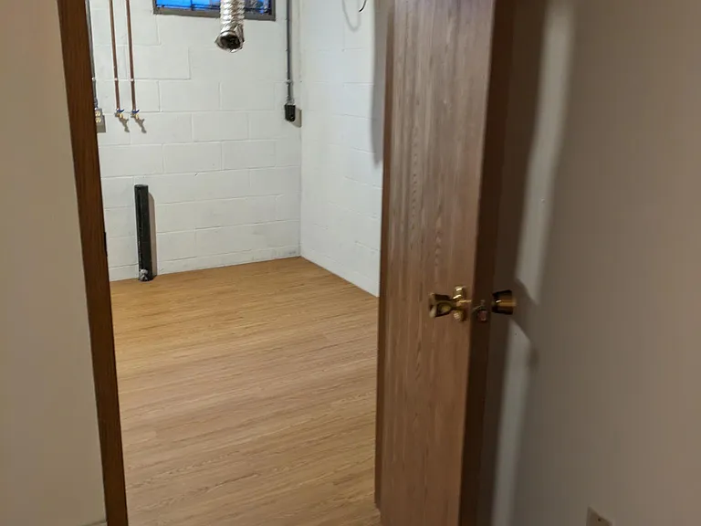 Basement/ Laundry Room