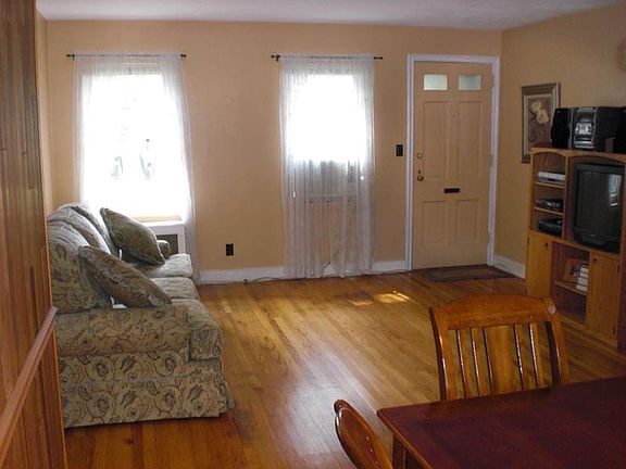 Living Room with Hardwood floors