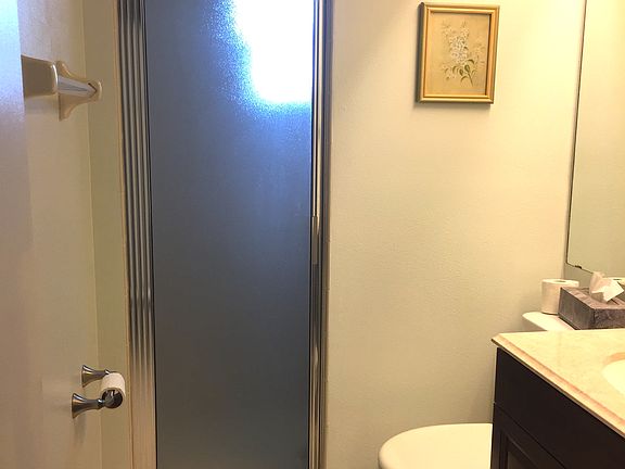 Guest bath, walk in shower