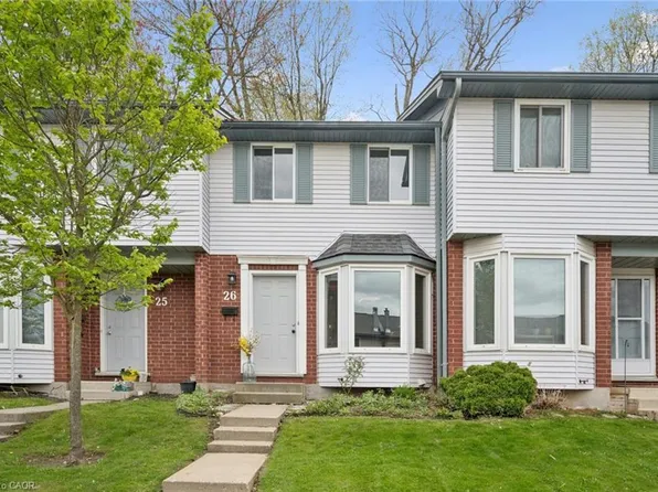 219 Kingswood Dr #26, Kitchener, ON N2E 3J5