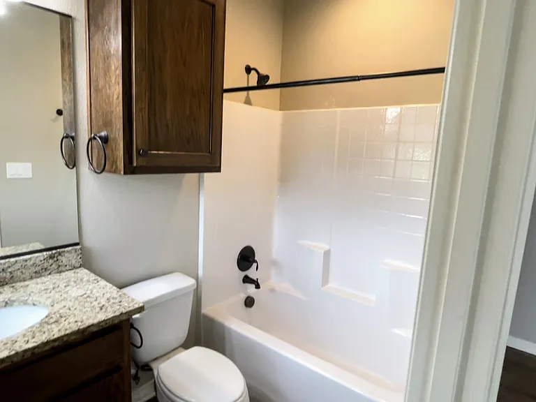 Private bathroom (also a 1/2 bath downstairs for guests)