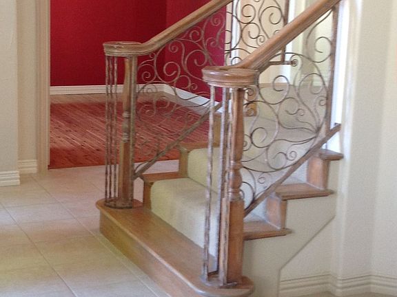 Entryway and Study