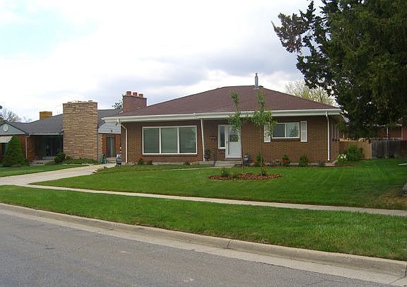 front of home