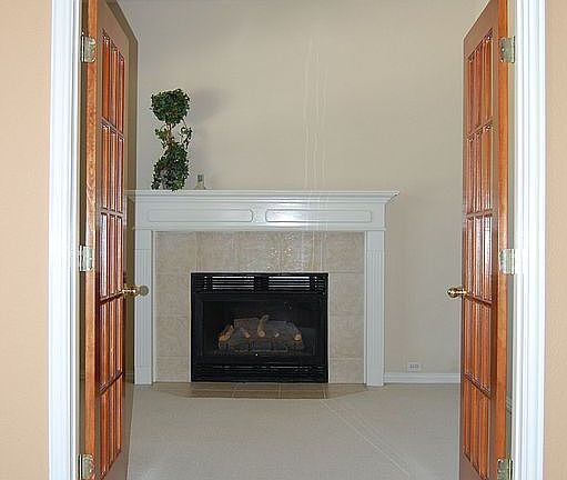 Private Study w/French Doors