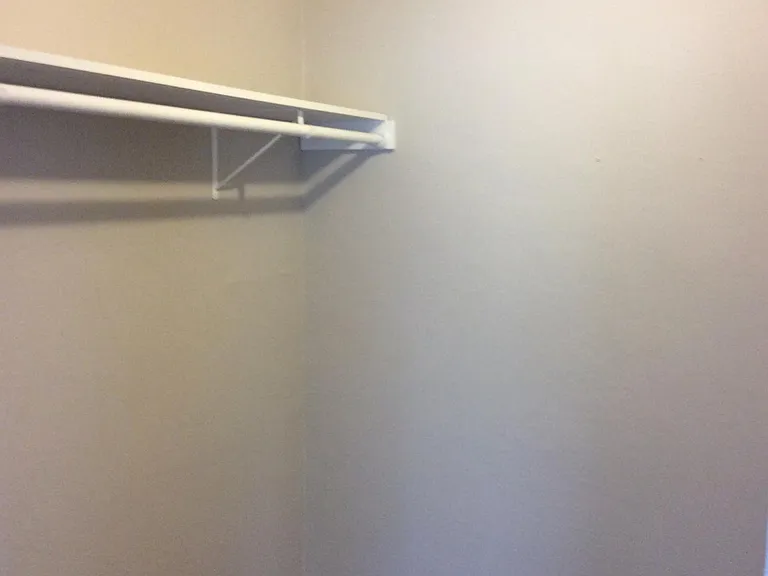 Large walk-in closet.