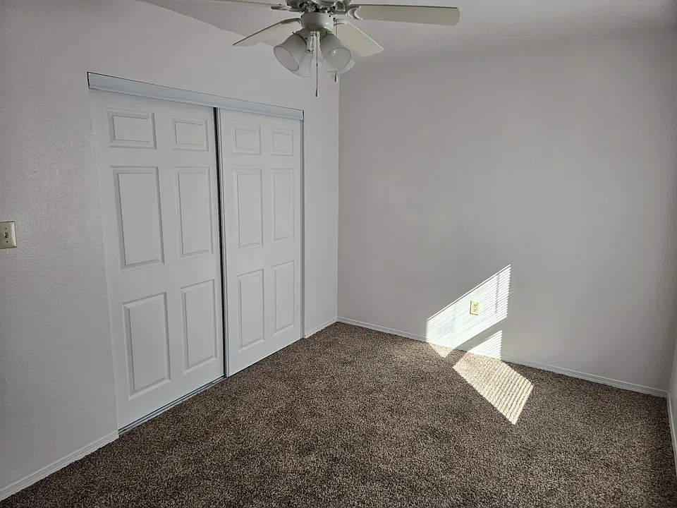 Bedroom closet doors