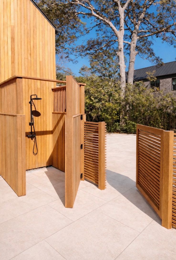 Outdoor Shower