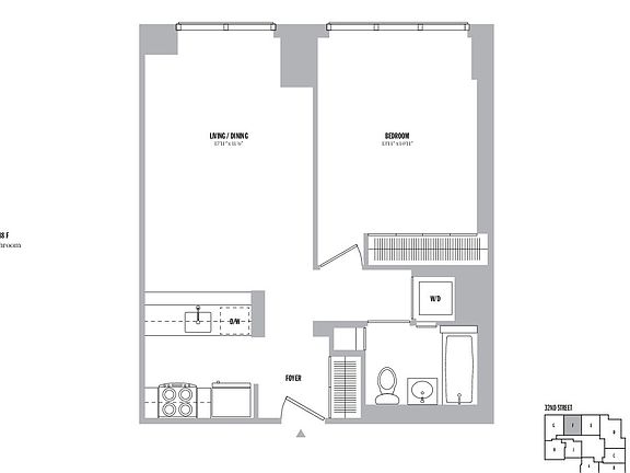 2nd image of 885 6th Ave APT 35F