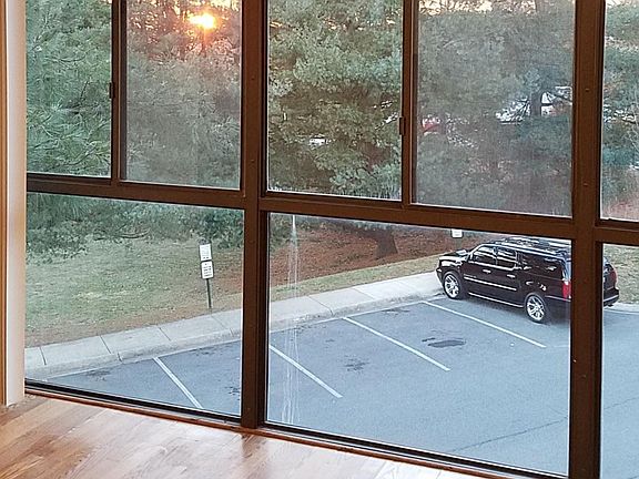 Enjoy the sunset from the living room.