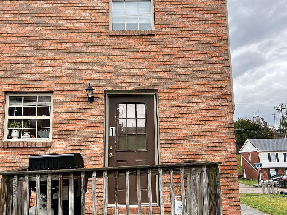 Back door and patio