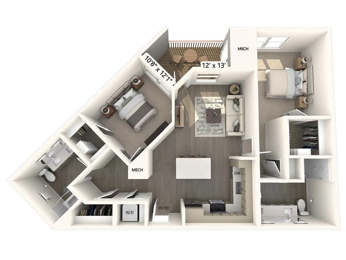 Floor plan BM06