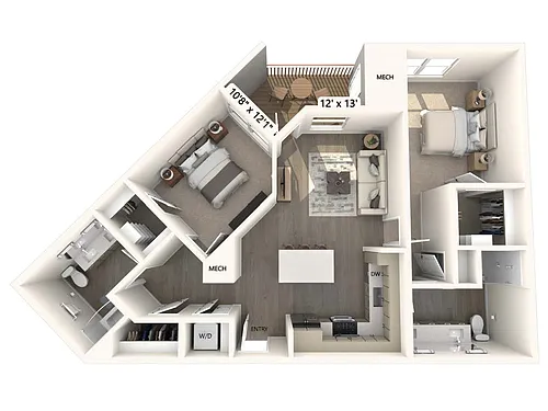 Floor plan BM06