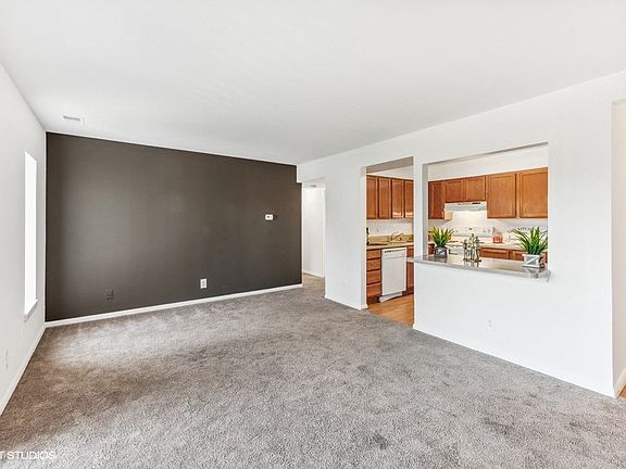 Kitchen with Pass Through Window