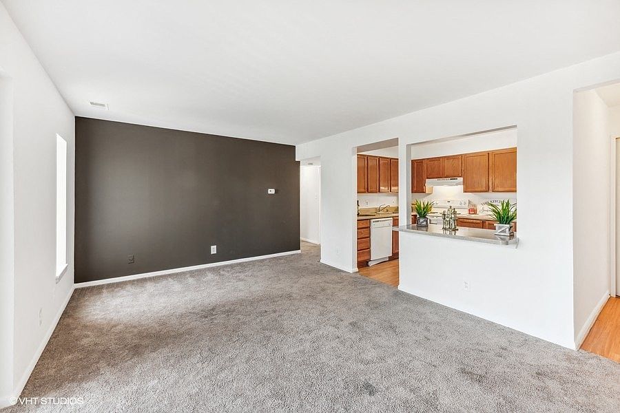 Kitchen with Pass Through Window