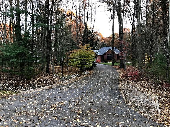 View of house from the road