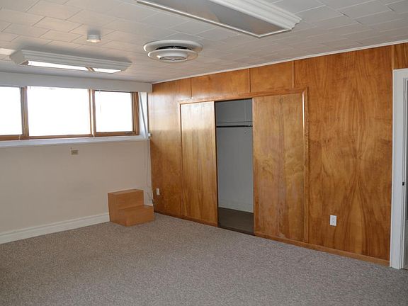 main Living Area looking towards closet from door way