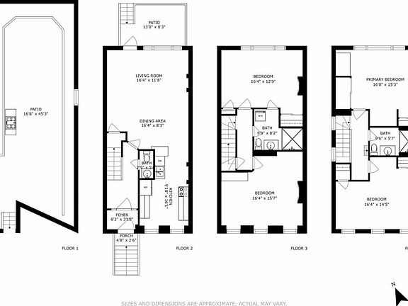 2nd image of 349 E 62nd St #1A