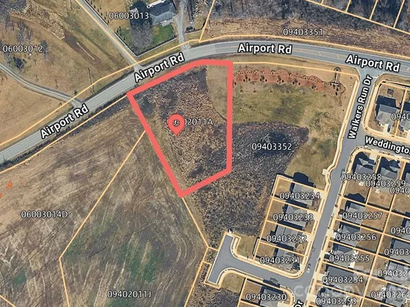 0 Airport Rd, Monroe, NC 28110