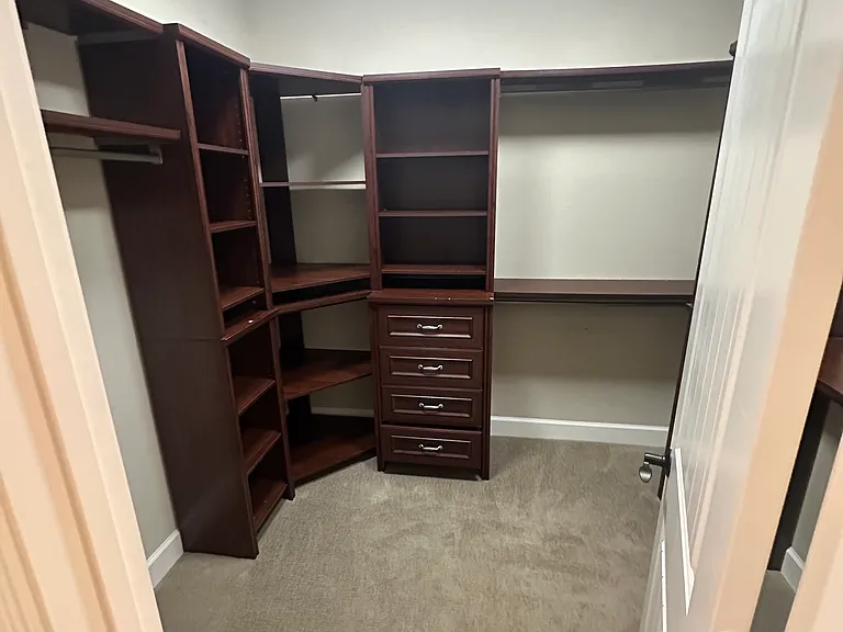 Master Closet