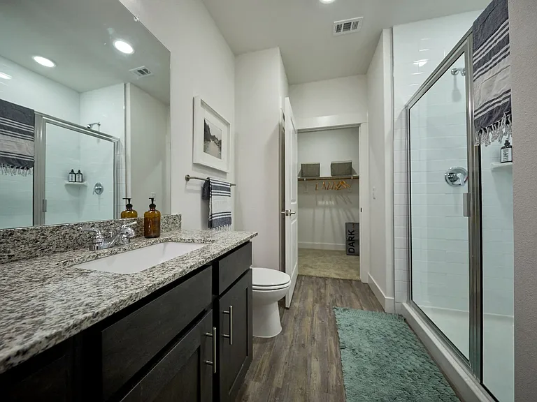 Bathroom with Walk-In Shower