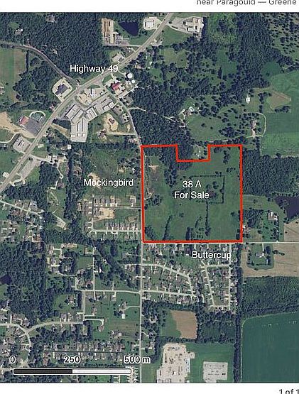 38 acres